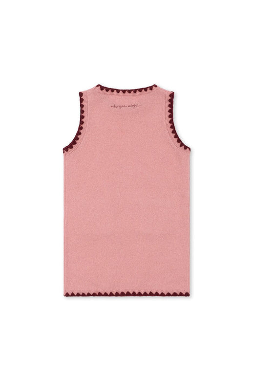 Konges Sløjd - Collette Dress Ks106429 - Pale Blush