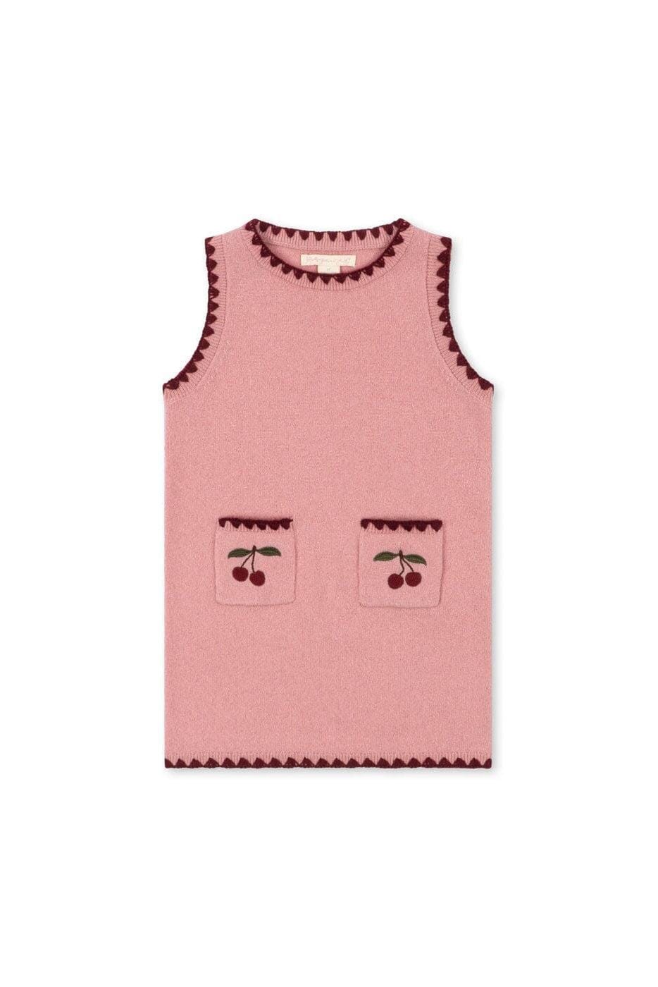 Konges Sløjd - Collette Dress Ks106429 - Pale Blush