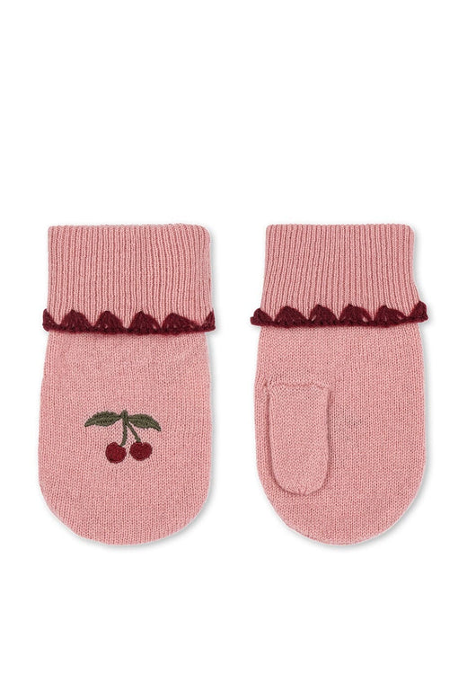 Konges Sløjd - Collette Mittens Ks106430 - Pale Blush
