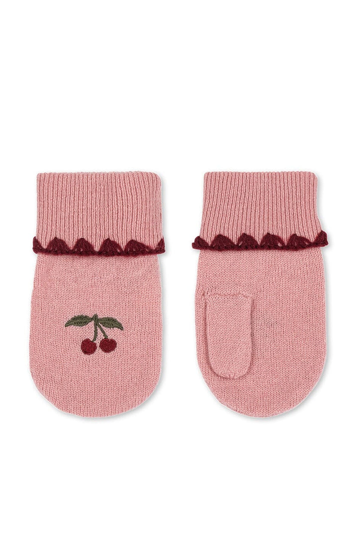 Konges Sløjd - Collette Mittens Ks106430 - Pale Blush