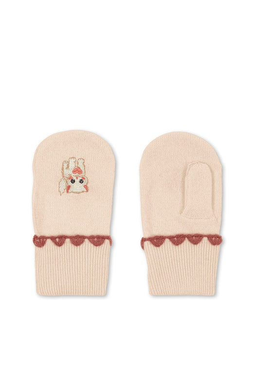 Konges Sløjd - Collette Mittens Ks107387 - Rosey