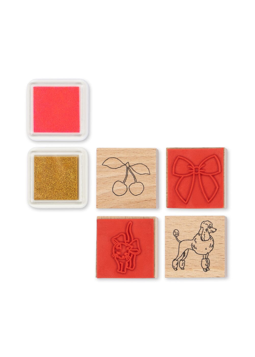 Konges Sløjd - Creative Art Caddy Ks105960 - Glitter Rose
