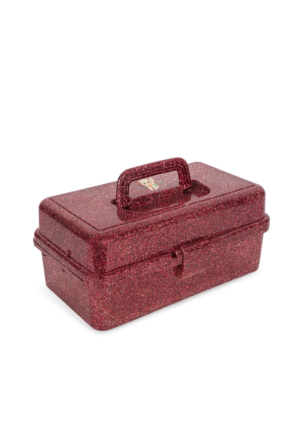 Konges Sløjd - Creative Art Caddy Ks105960 - Glitter Rose