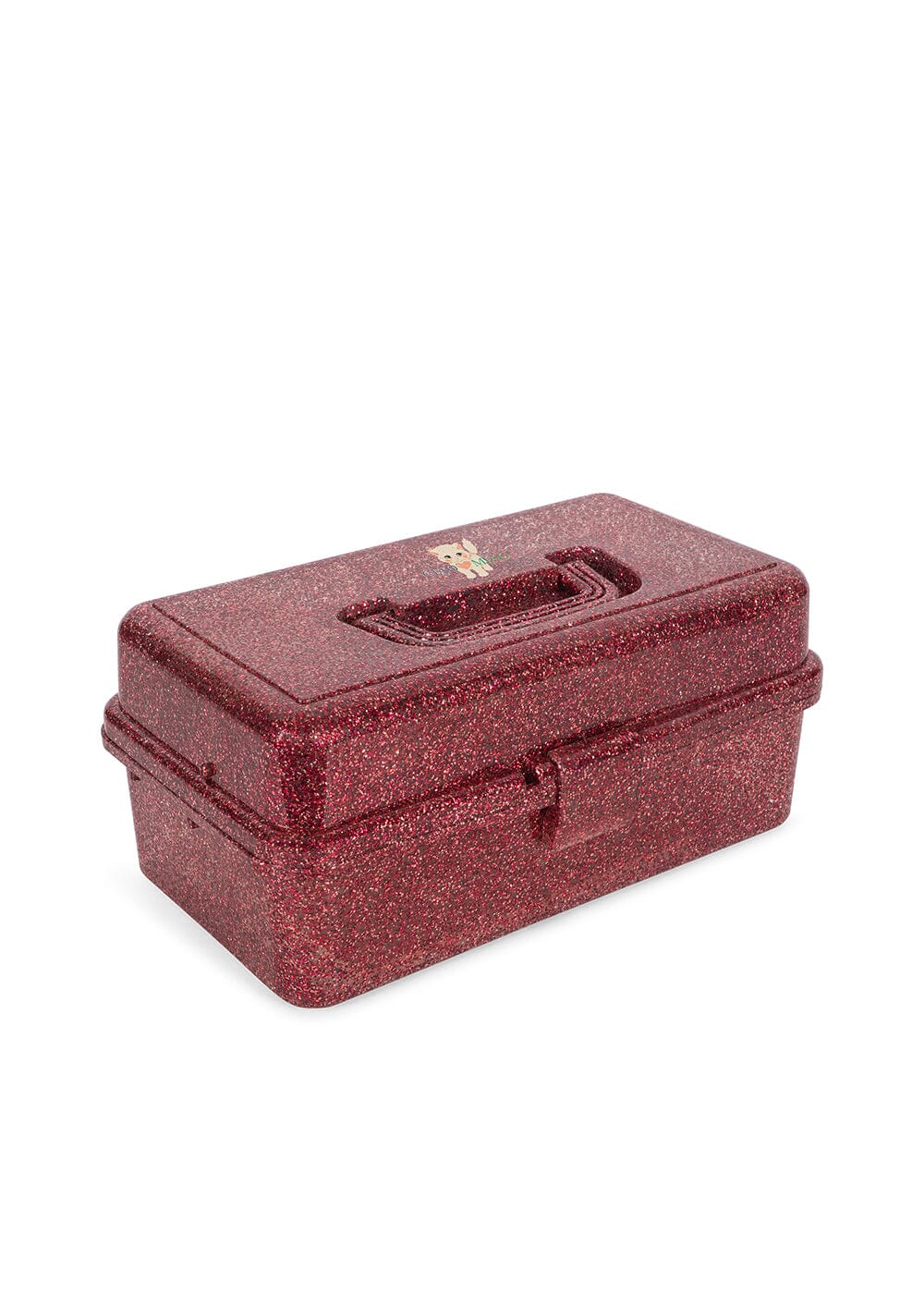 Konges Sløjd - Creative Art Caddy Ks105960 - Glitter Rose