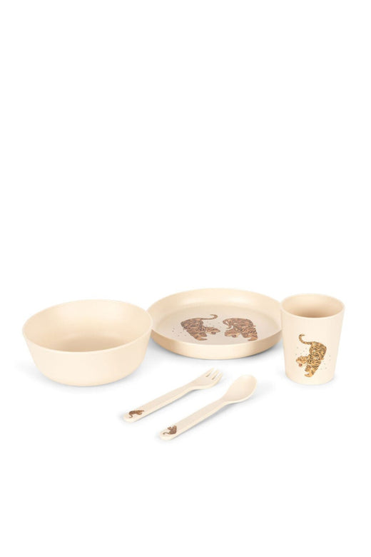 Konges Sløjd - Dinner Set Ks105961 - Tiger Ruggito