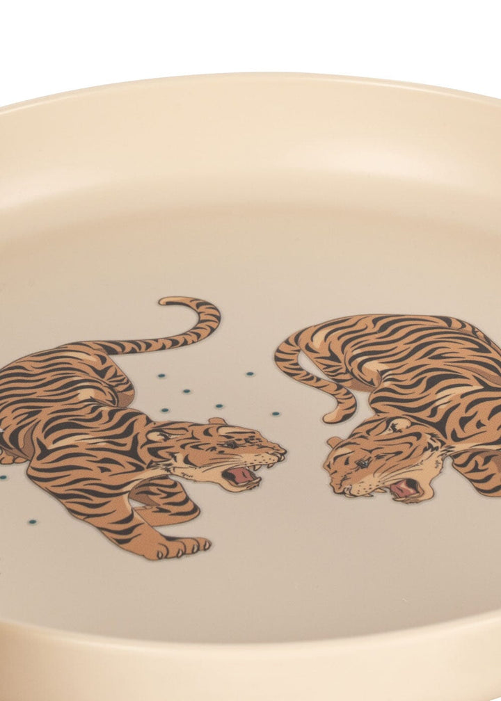 Konges Sløjd - Dinner Set Ks105961 - Tiger Ruggito