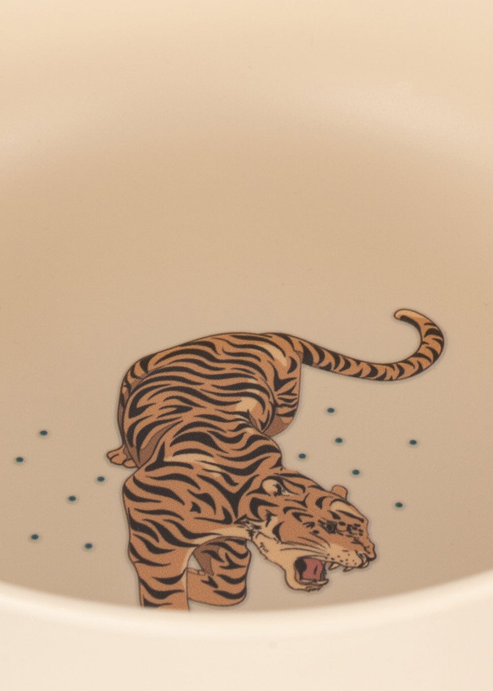 Konges Sløjd - Dinner Set Ks105961 - Tiger Ruggito