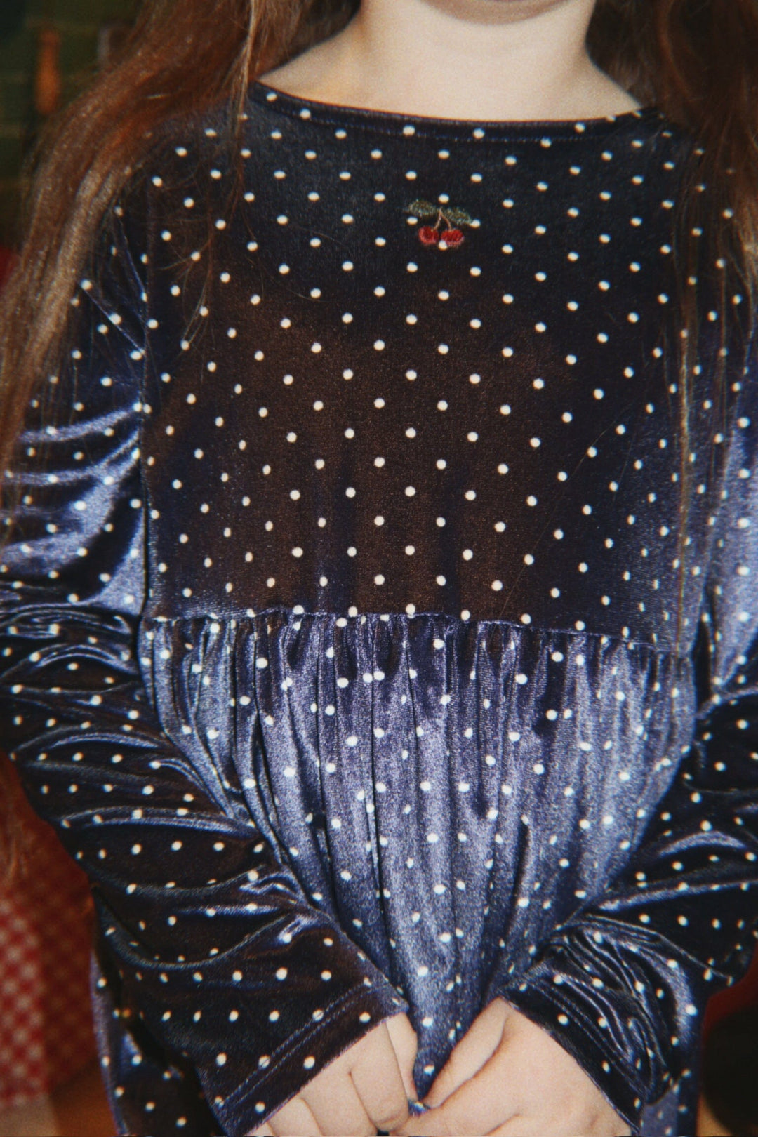Konges Sløjd - Ditzy Dress Grs Ks106444 - Ditzy Dot Kjoler 