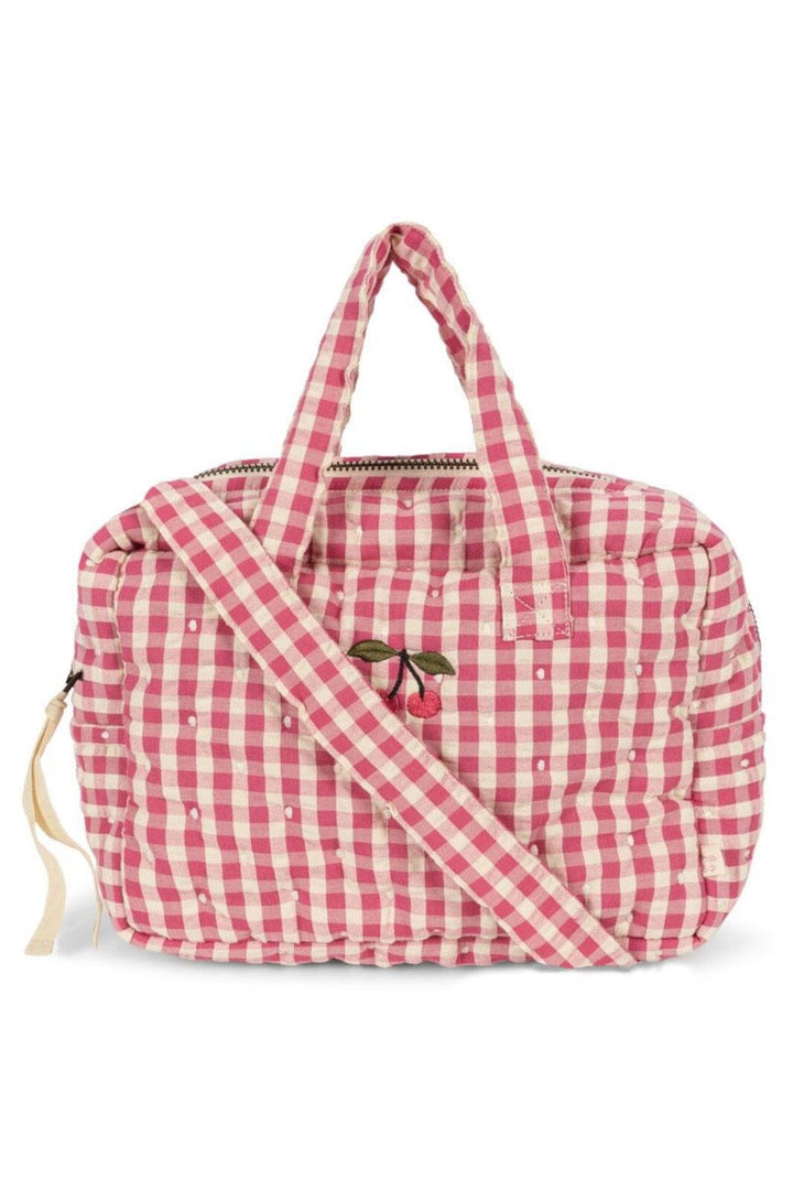 Konges Sløjd - Doll Bag Ks103105 - Bubblegum Check
