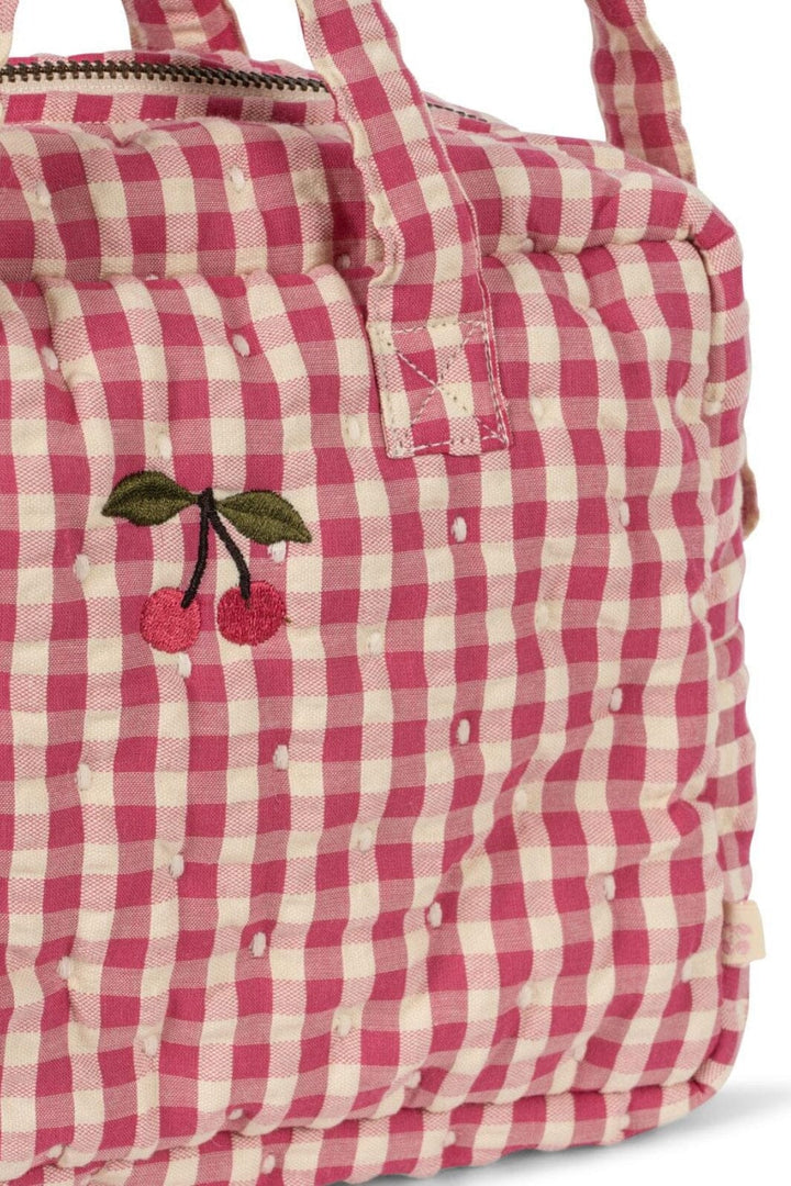 Konges Sløjd - Doll Bag Ks103105 - Bubblegum Check