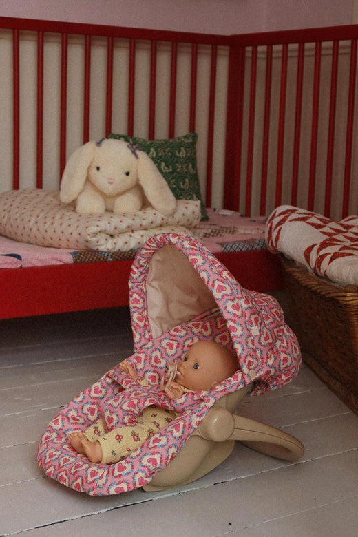 Konges Sløjd - Doll Car Seat Ks105331 - Felice Rose