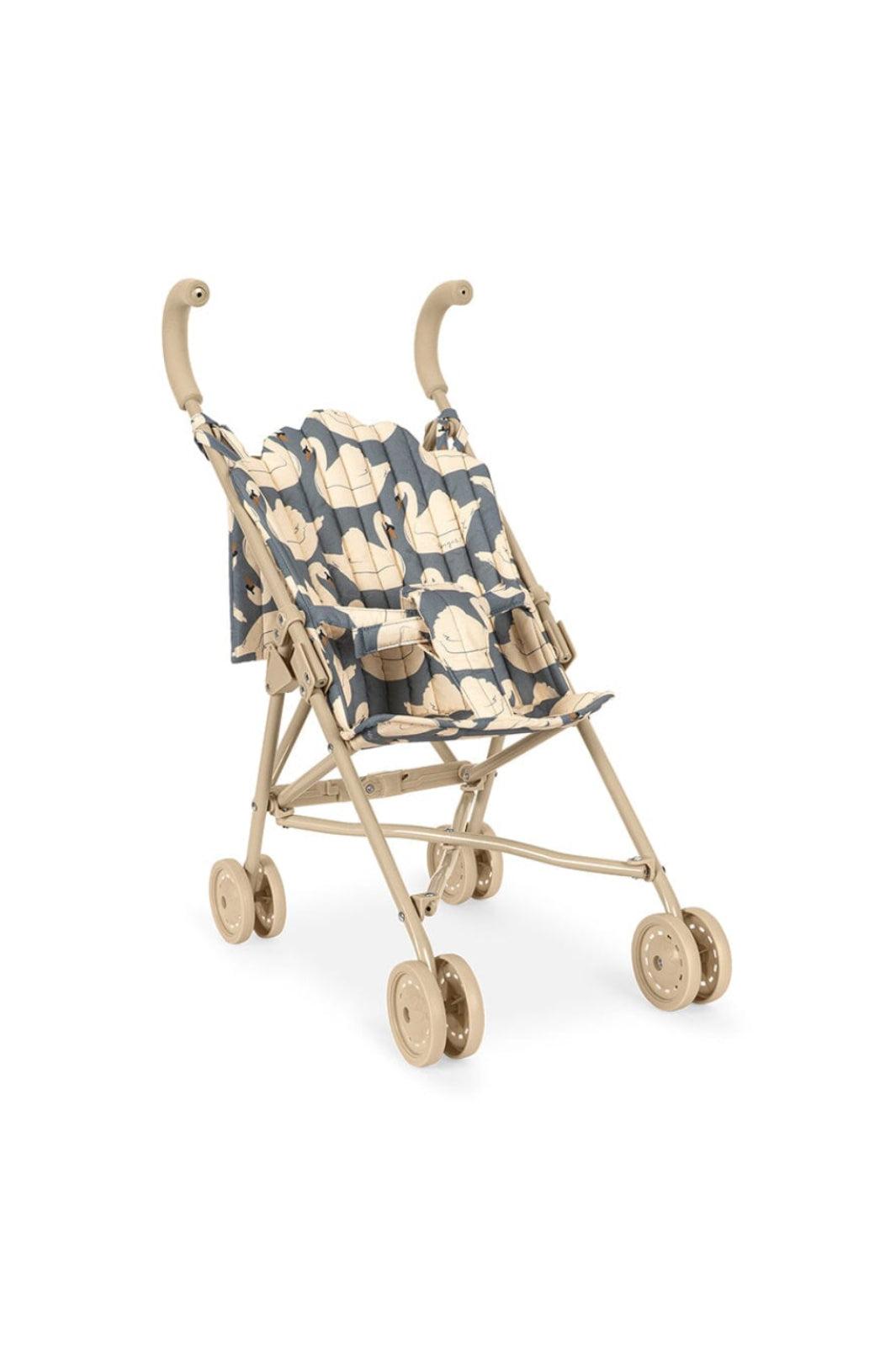Konges Sløjd - Doll Stroller Ks105970 - Swan