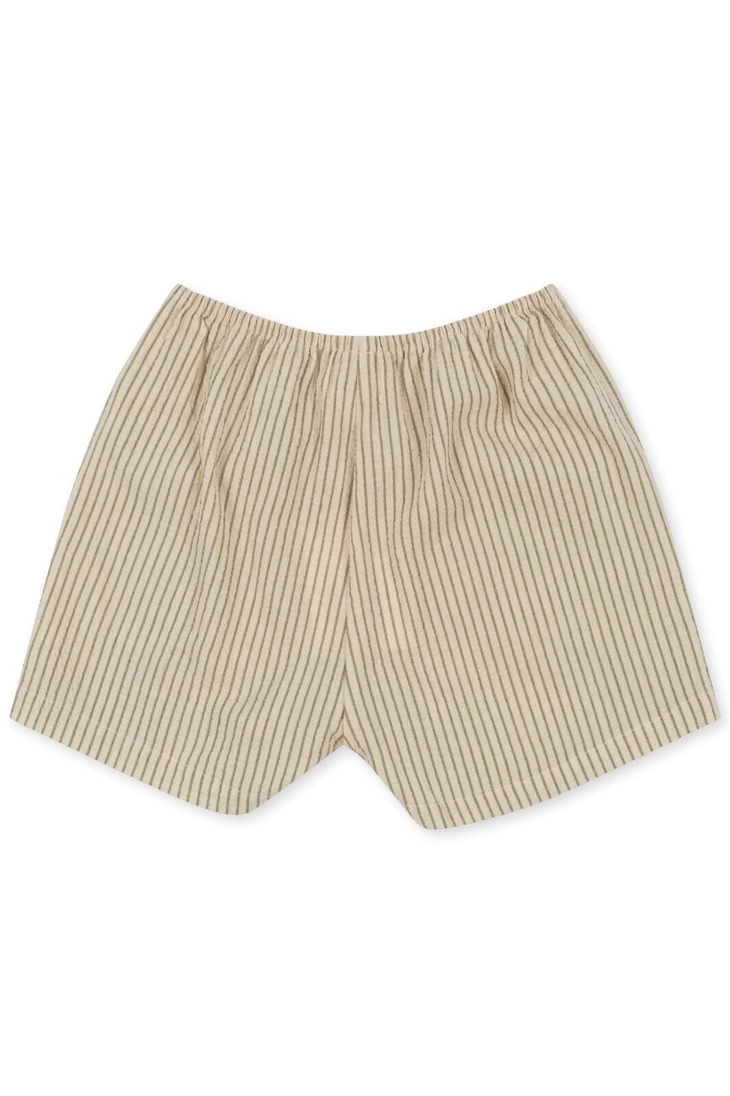 Konges Sløjd - Ellie Frill Shorts Gots - Tea Stripe Shorts 