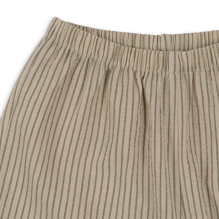 Konges Sløjd - Elliot Shorts Gots - Tea Stripe Shorts 