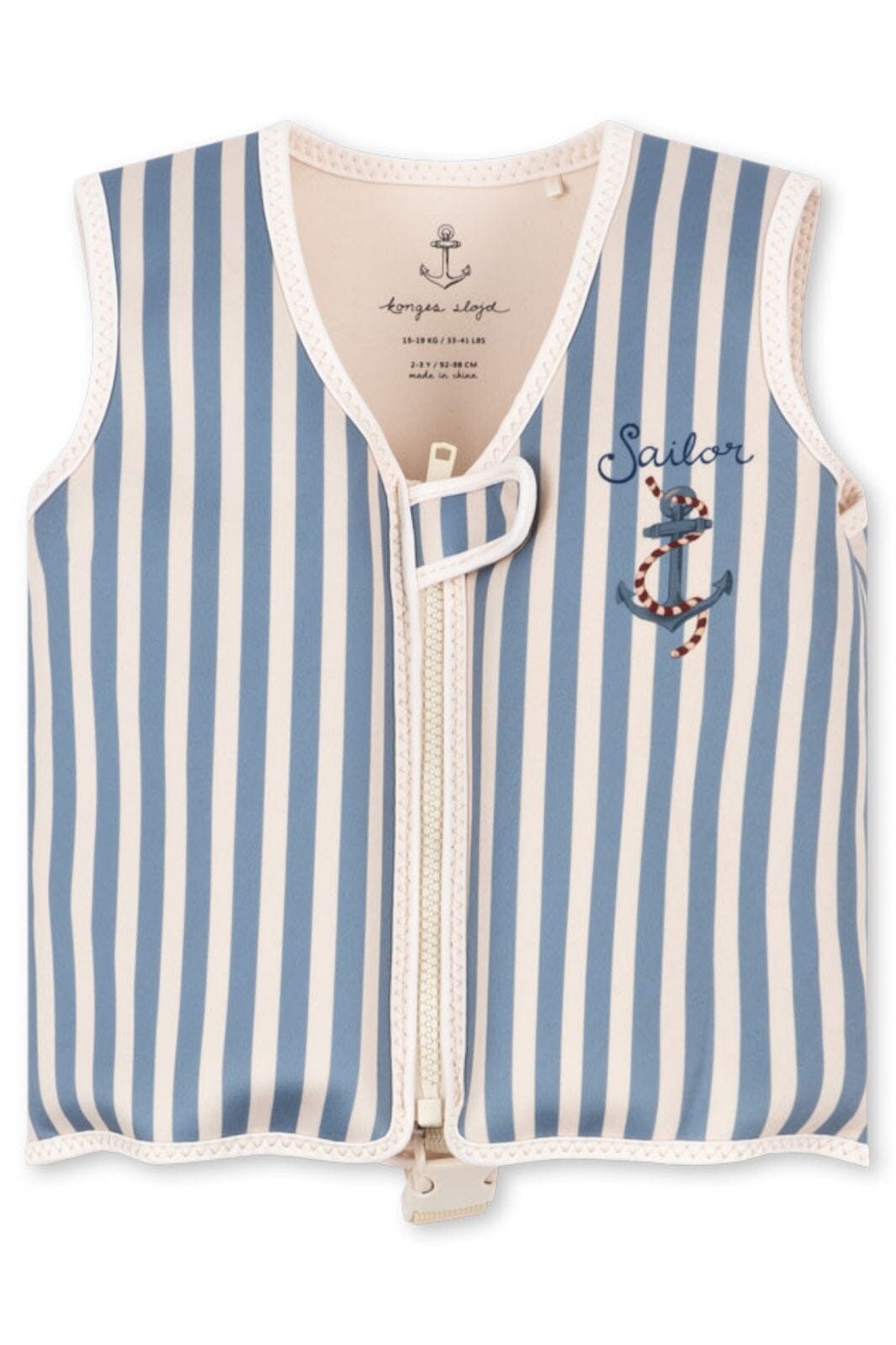 Konges Sløjd - Ellis Swim Vest Ks102694 - Sailor