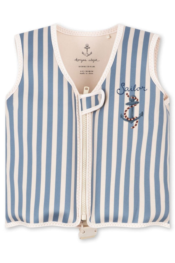 Konges Sløjd - Ellis Swim Vest Ks102694 - Sailor