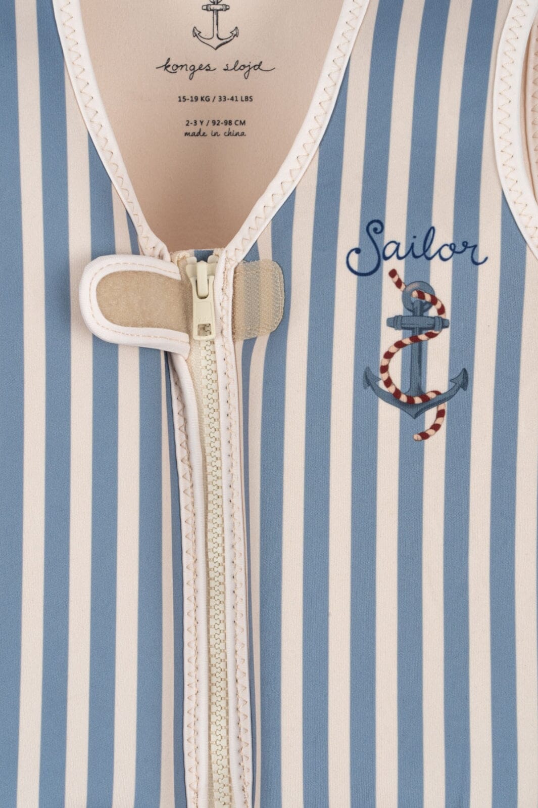 Konges Sløjd - Ellis Swim Vest Ks102694 - Sailor
