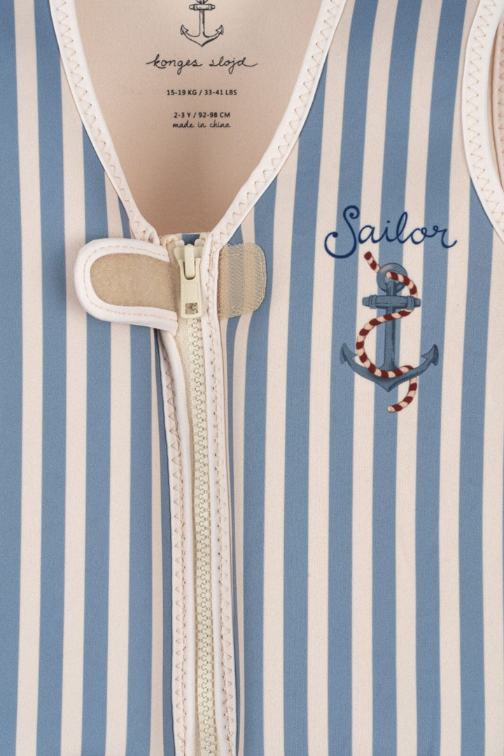 Konges Sløjd - Ellis Swim Vest Ks102694 - Sailor