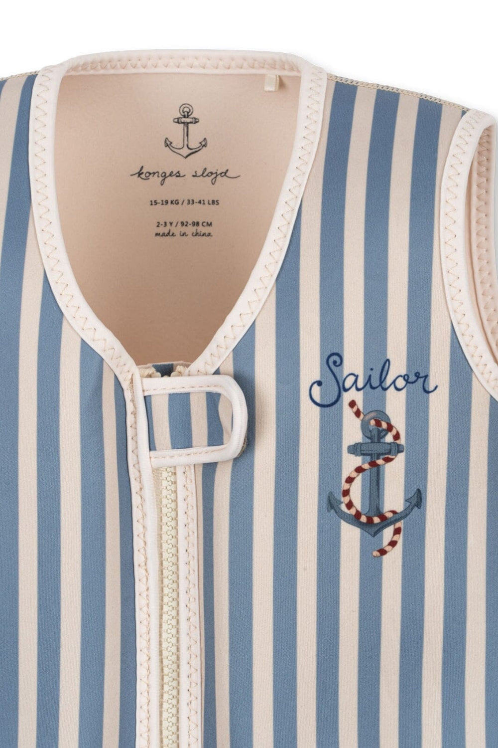 Konges Sløjd - Ellis Swim Vest Ks102694 - Sailor