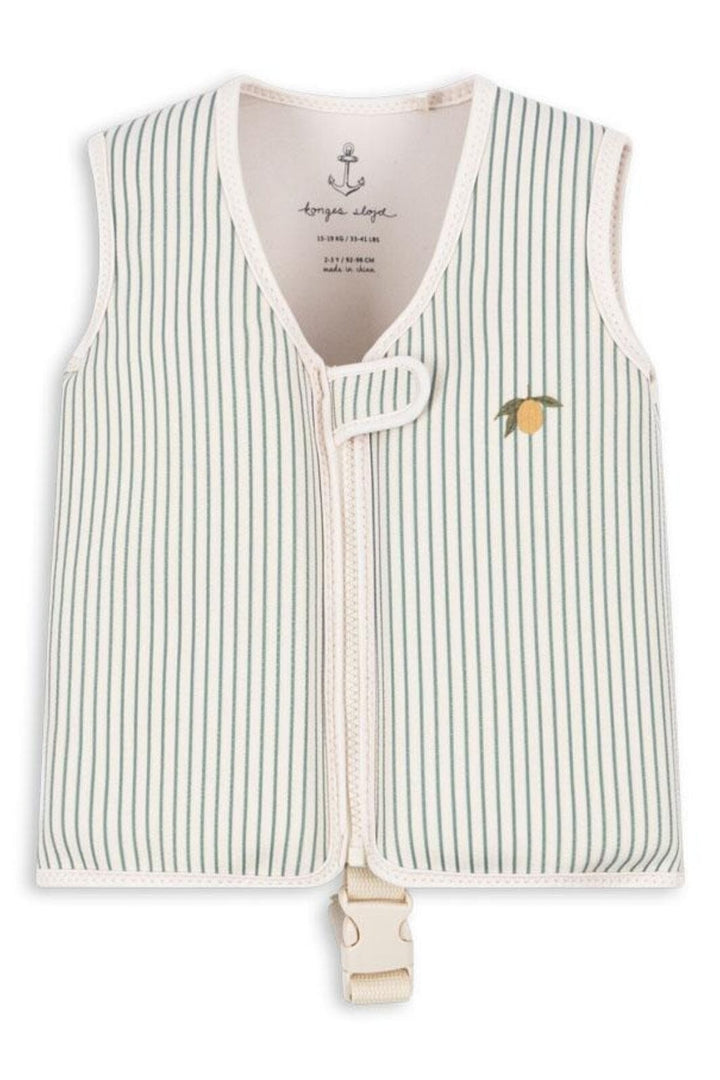 Konges Sløjd - Ellis Swim Vest Ks103229 - Tea Stripe