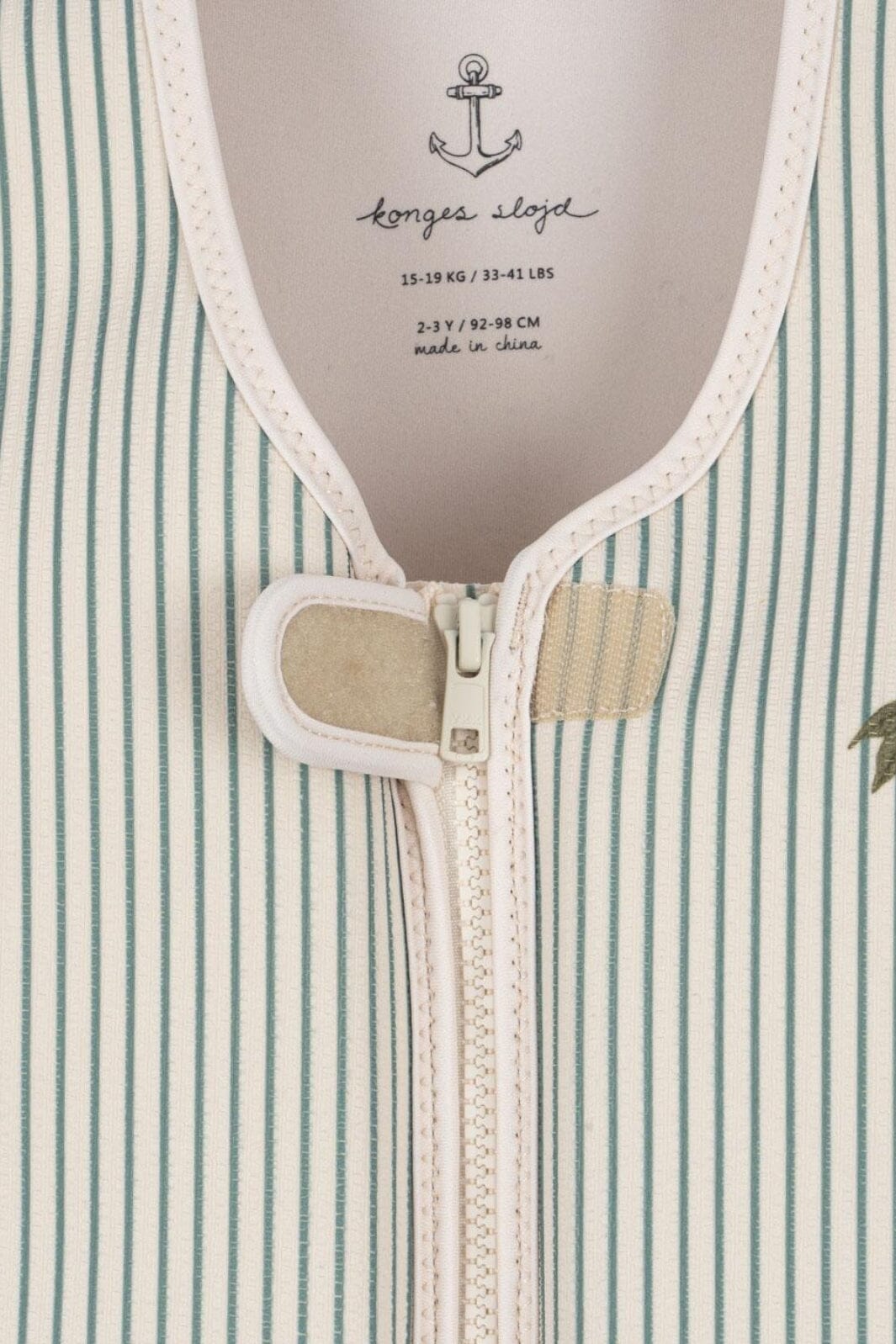 Konges Sløjd - Ellis Swim Vest Ks103229 - Tea Stripe