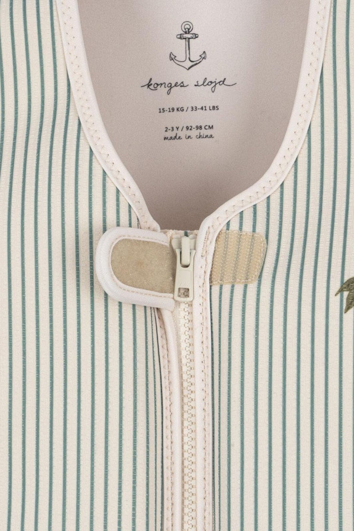 Konges Sløjd - Ellis Swim Vest Ks103229 - Tea Stripe
