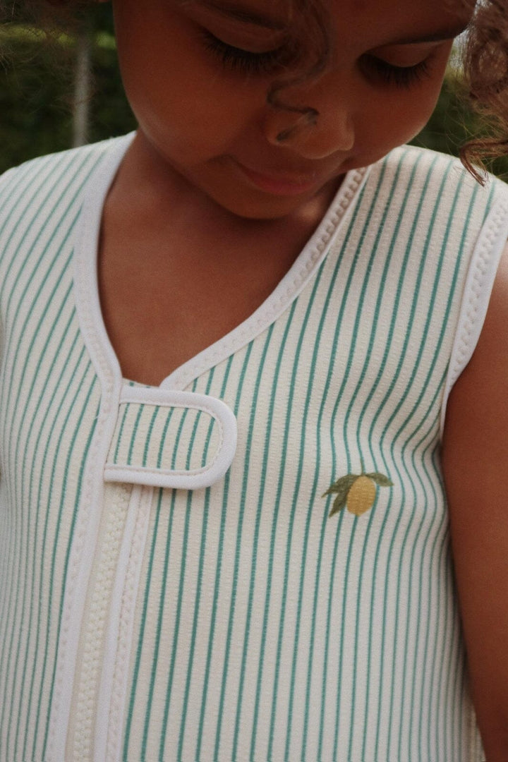 Konges Sløjd - Ellis Swim Vest Ks103229 - Tea Stripe