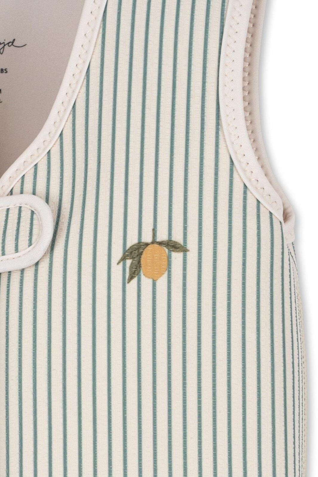 Konges Sløjd - Ellis Swim Vest Ks103229 - Tea Stripe