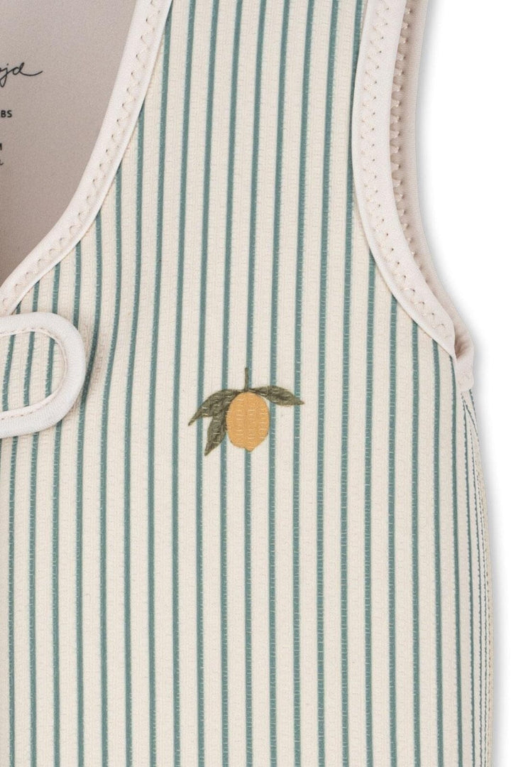 Konges Sløjd - Ellis Swim Vest Ks103229 - Tea Stripe