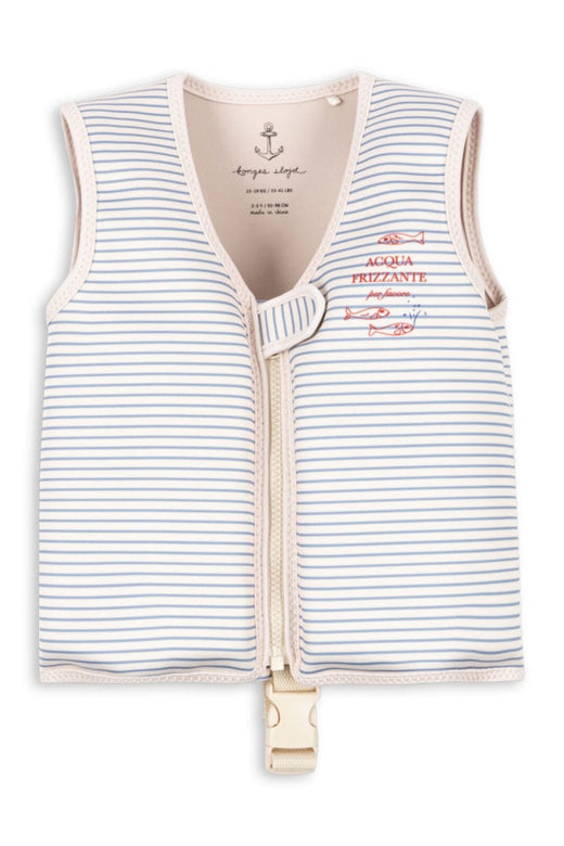 Konges Sløjd - Ellis Swim Vest Ks104783 - Stripe Bluie