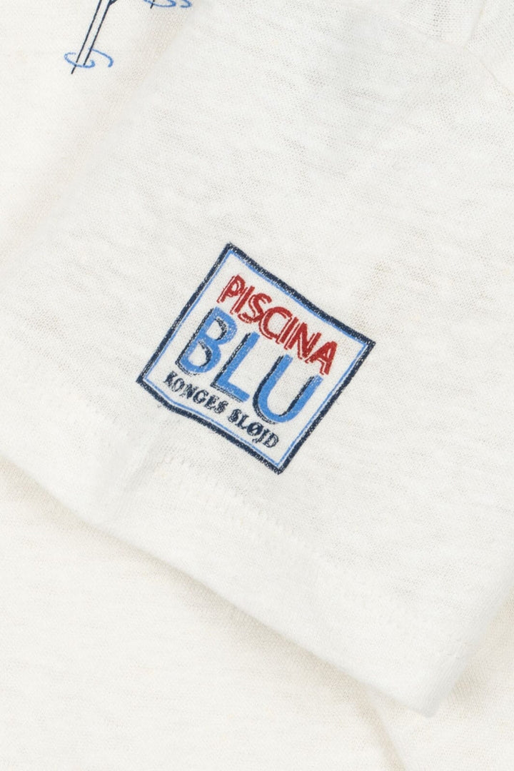 Konges Sløjd - Era Tee Ocs Ks104784 - Off White/jazzy