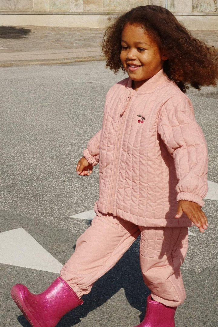 Konges Sløjd - Evi Thermo Set Ks103462 - Cameo Brown