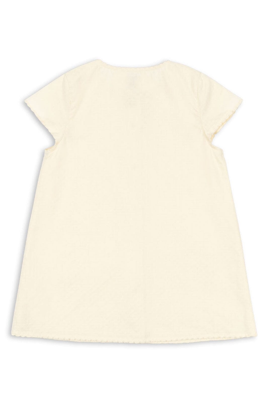 Konges Sløjd - Evia Cherry Dress Gots Ks104794 - Cloud Cream