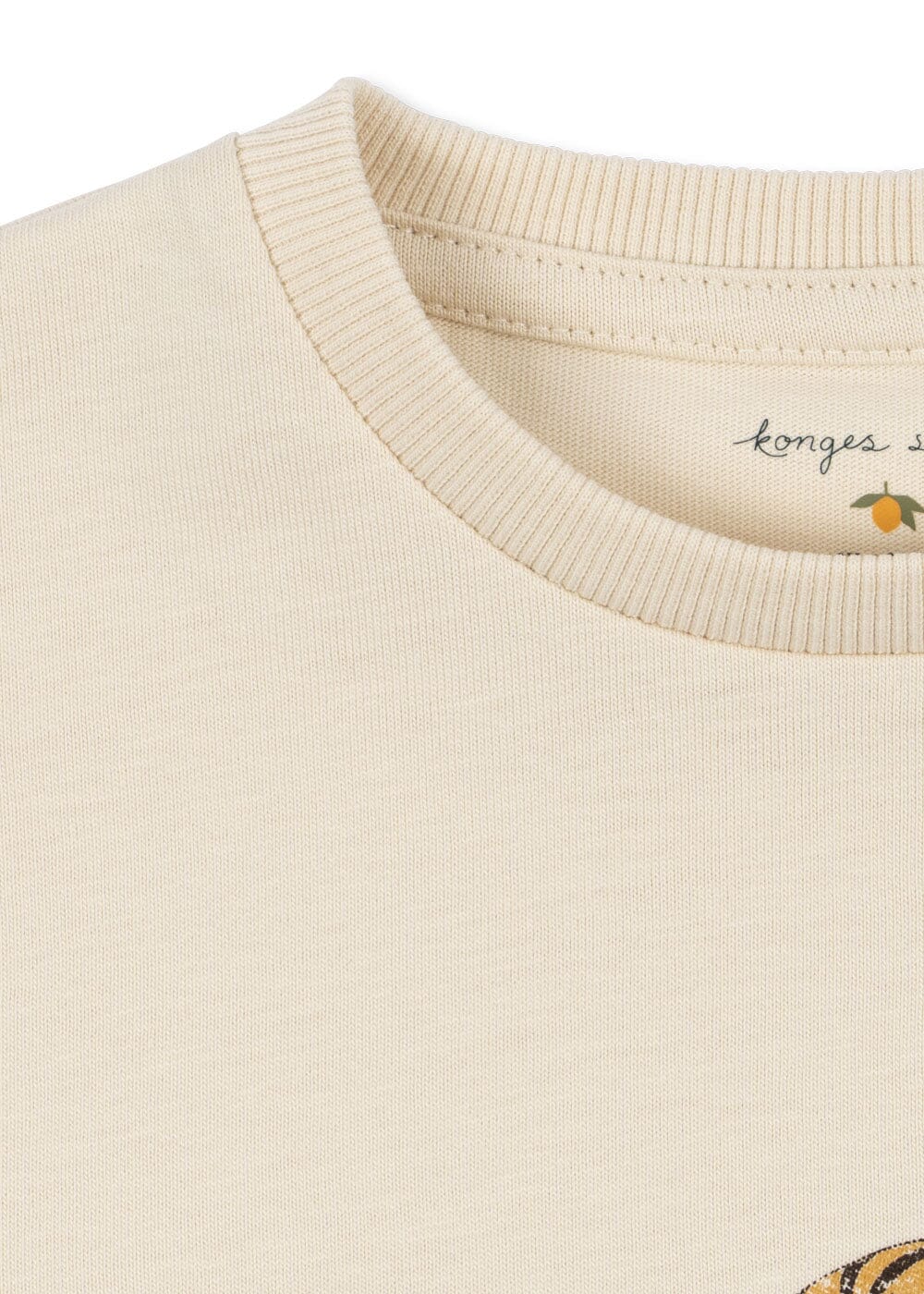 Konges Sløjd - Fili Box Fit Tee Gots Ks106018 - Almond Milk