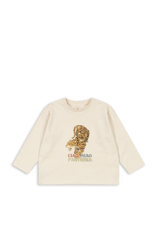 Konges Sløjd - Fili Box Fit Tee Gots Ks106018 - Almond Milk