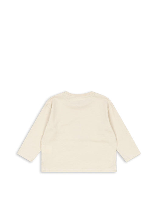Konges Sløjd - Fili Box Fit Tee Gots Ks106018 - Almond Milk