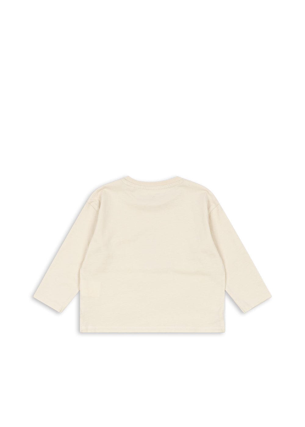 Konges Sløjd - Fili Box Fit Tee Gots Ks106018 - Almond Milk