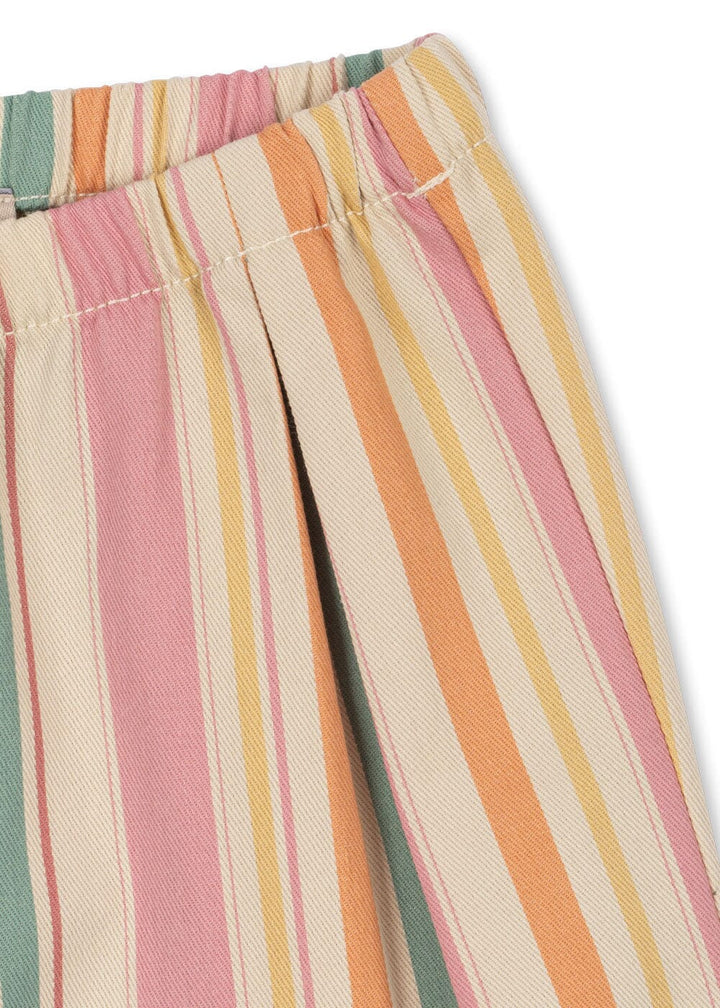 Konges Sløjd - Frankie Pants Gots Ks104825 - Miami Stripe Bukser 