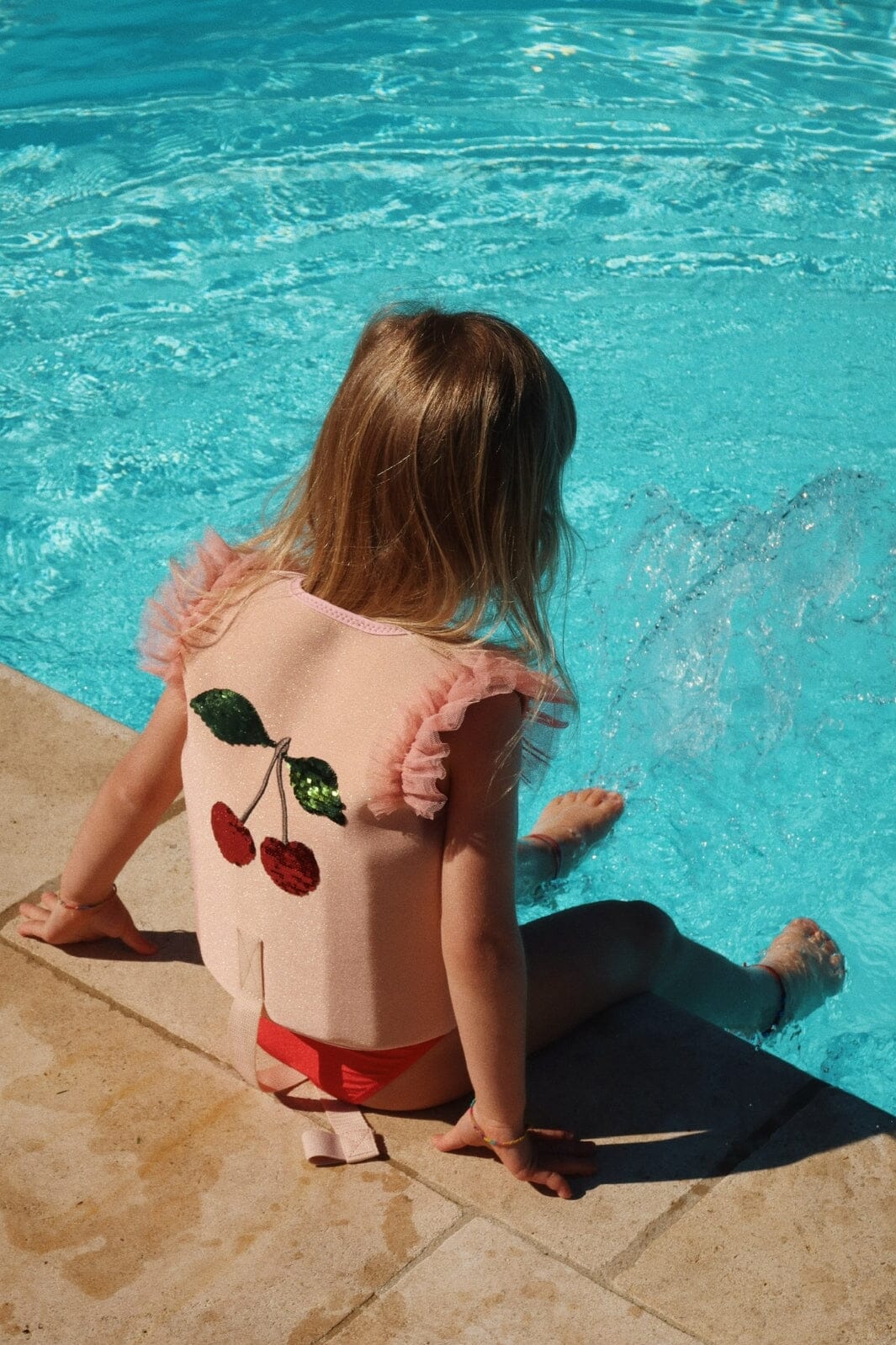 Konges Sløjd - Gemma Swim Vest Ks102923 - Evening Sand