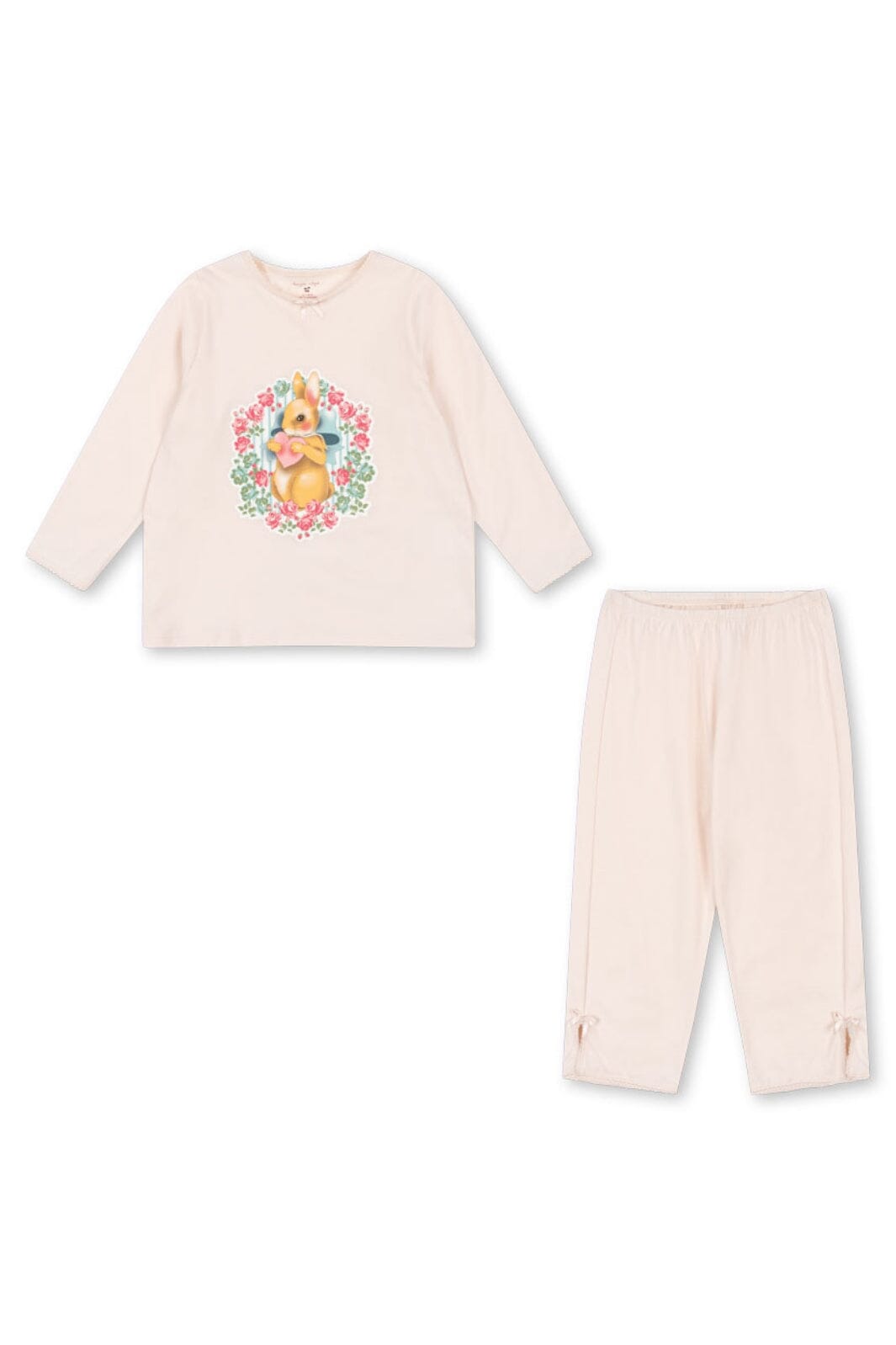 Konges Sløjd - Gio Bow Set Gots Ks102242 - Soft Pink