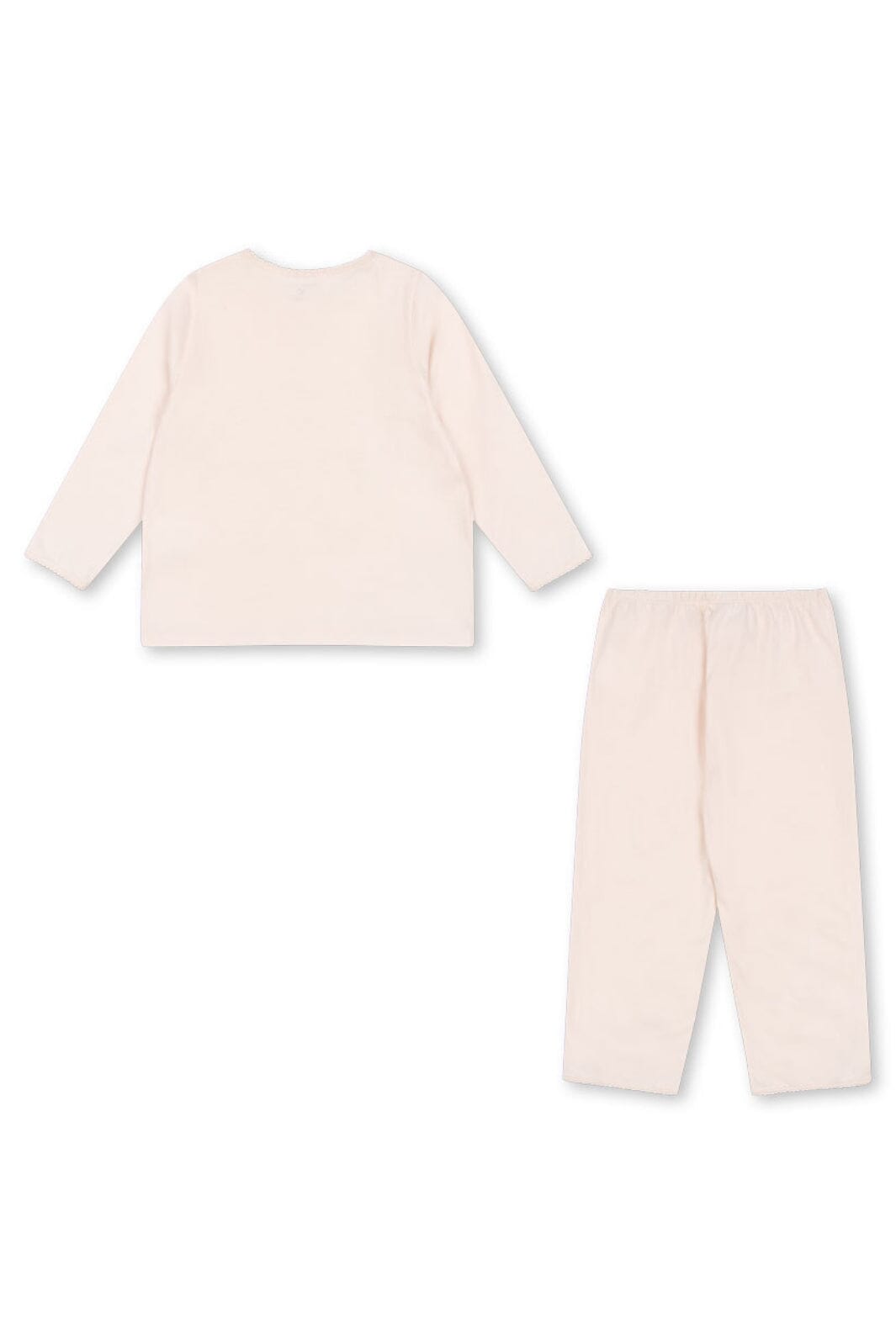 Konges Sløjd - Gio Bow Set Gots Ks102242 - Soft Pink