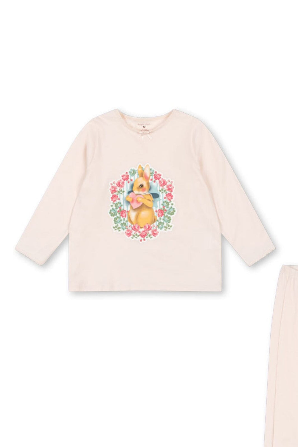 Konges Sløjd - Gio Bow Set Gots Ks102242 - Soft Pink