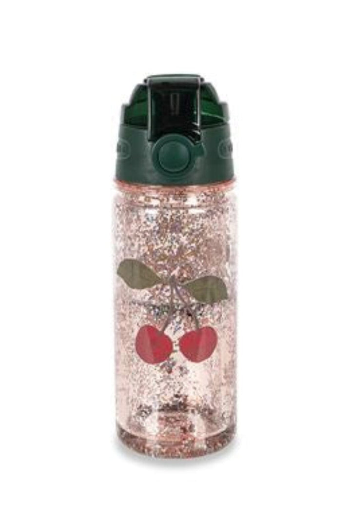 Konges Sløjd - Glitter Bottle Ks103026 - Cherry Glitter Drikkedunke 