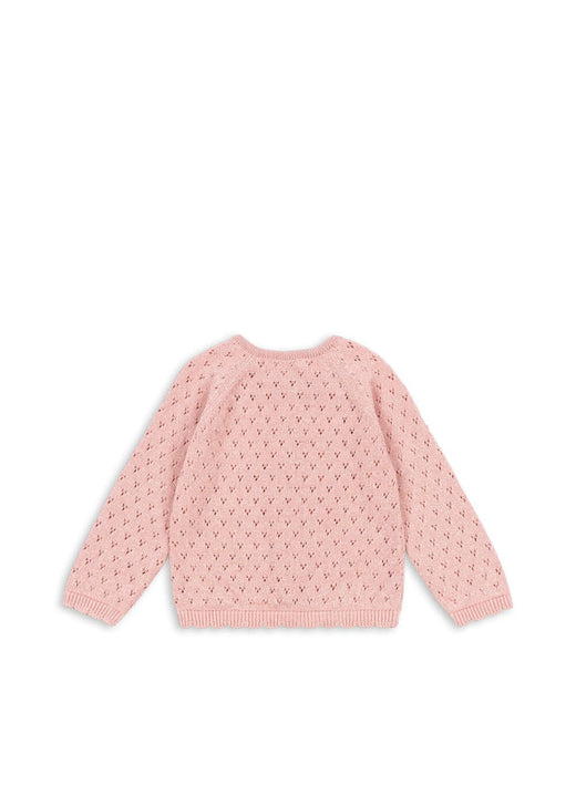 Konges Sløjd - Hannah Cardigan Ks104311 - Mellow Rose Cardigans 