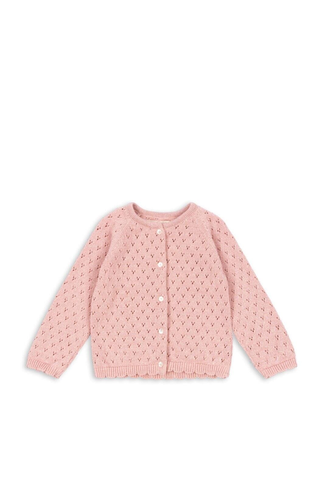 Konges Sløjd - Hannah Cardigan Ks104311 - Mellow Rose Cardigans 