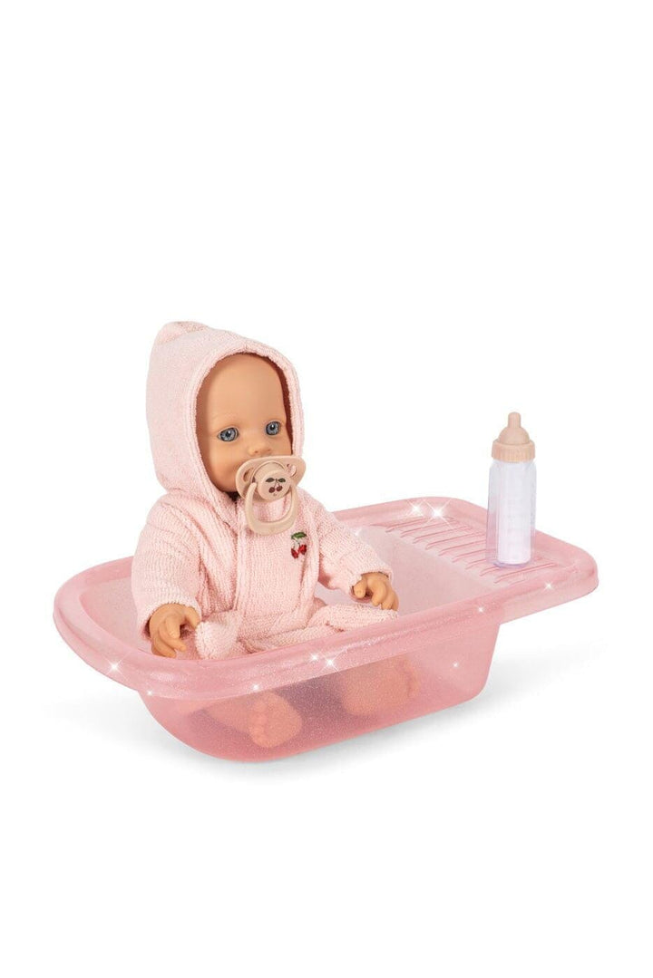 Konges Sløjd - Isola Doll Bath Set Ks106448 - Cherry Legetøj 