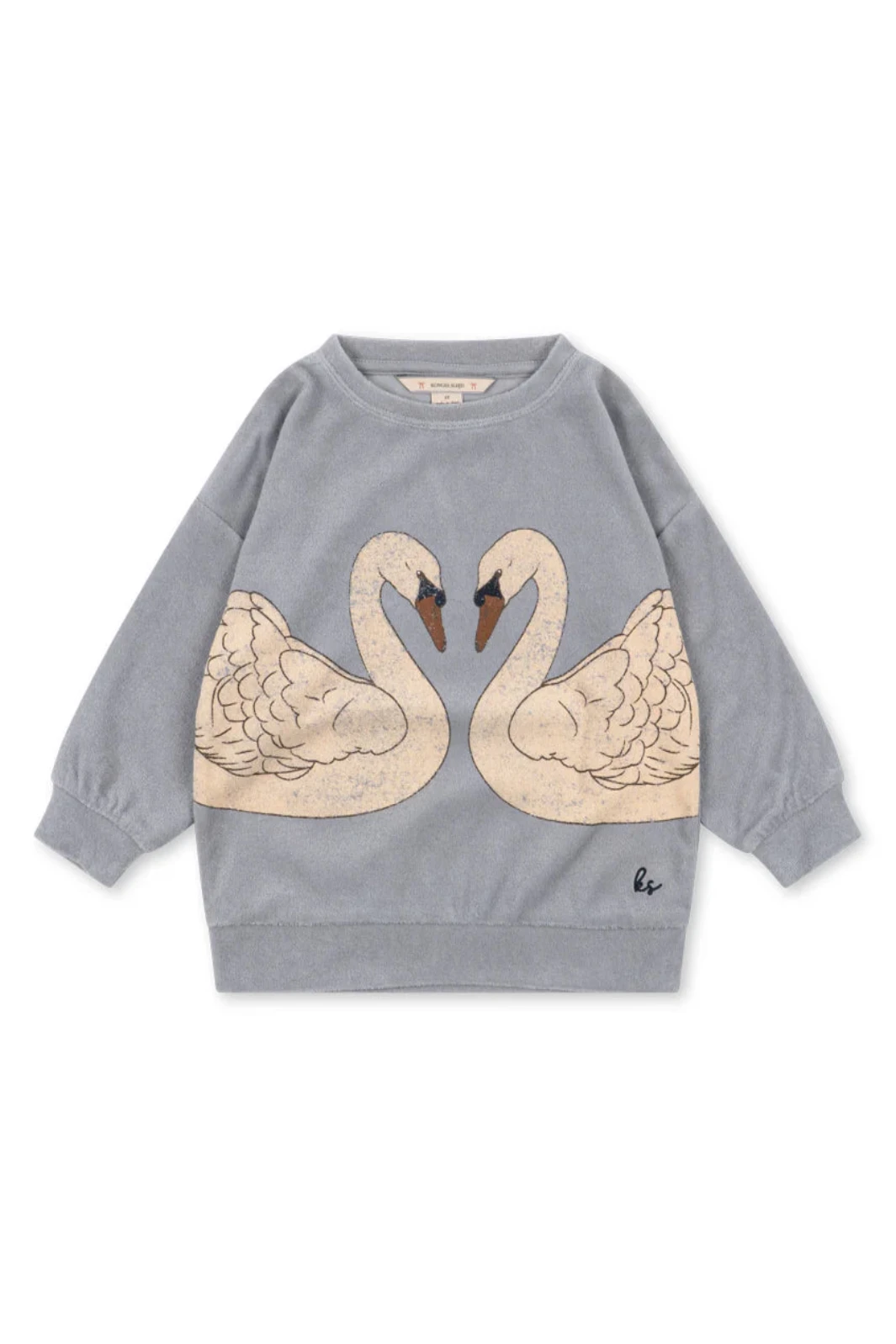 Konges Sløjd - Itty Sweatshirt Gots Ks107615 - Tradewinds Sweatshirts 