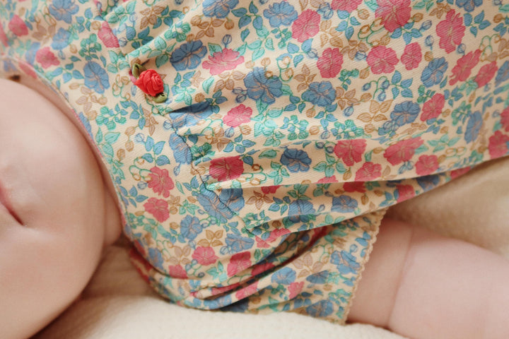 Konges Sløjd - Jada Romper Gots Ks103242 - Fiola