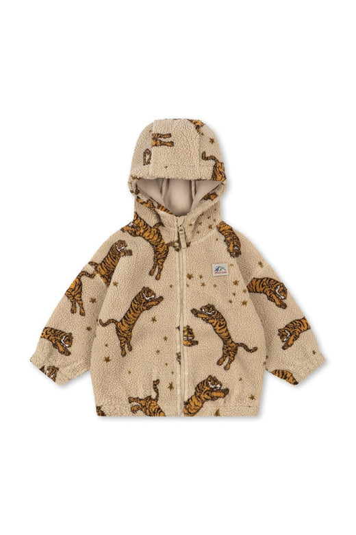 Konges Sløjd - Jody Teddy Hoodie Grs Ks106048 - Tiger