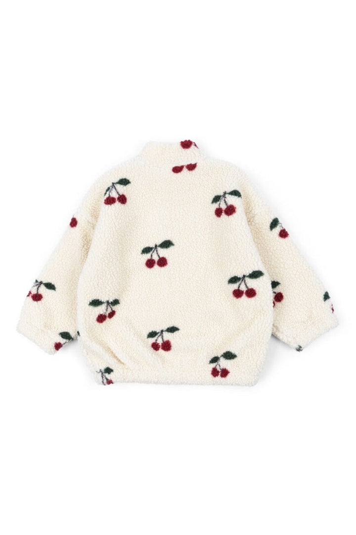 Konges Sløjd - Jody Teddy Jacket Grs Ks103479 - Ma Grande Cerise